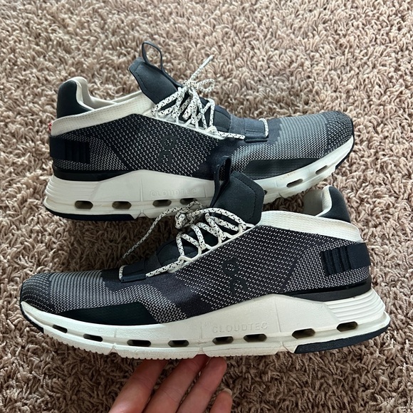 On Cloudnova Tennis Shoes - Picture 1 of 6